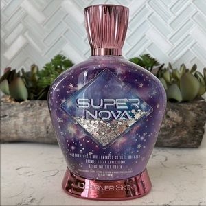 Super Nova tanning lotion.